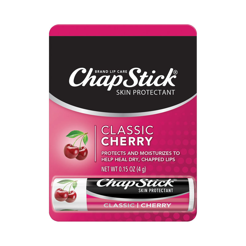 Chapstick® Cherry Lip Balm, 0.15 Oz. Tube, Sold As 12/Carton Glaxo 00573070512