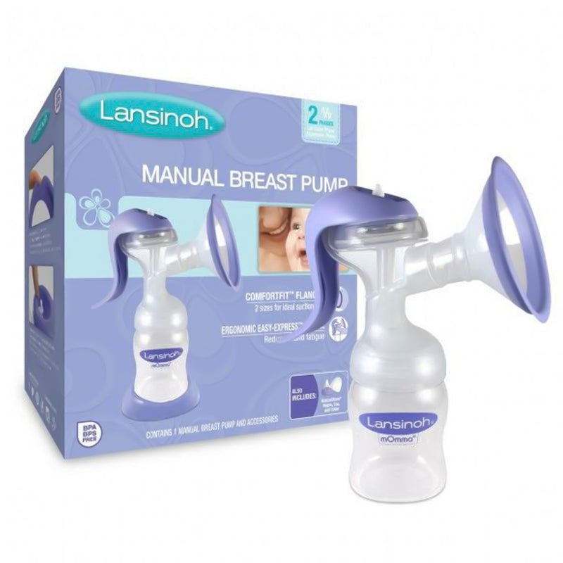 Lansinoh® Manual Breast Pump Kit, Sold As 6/Case Emerson 50520
