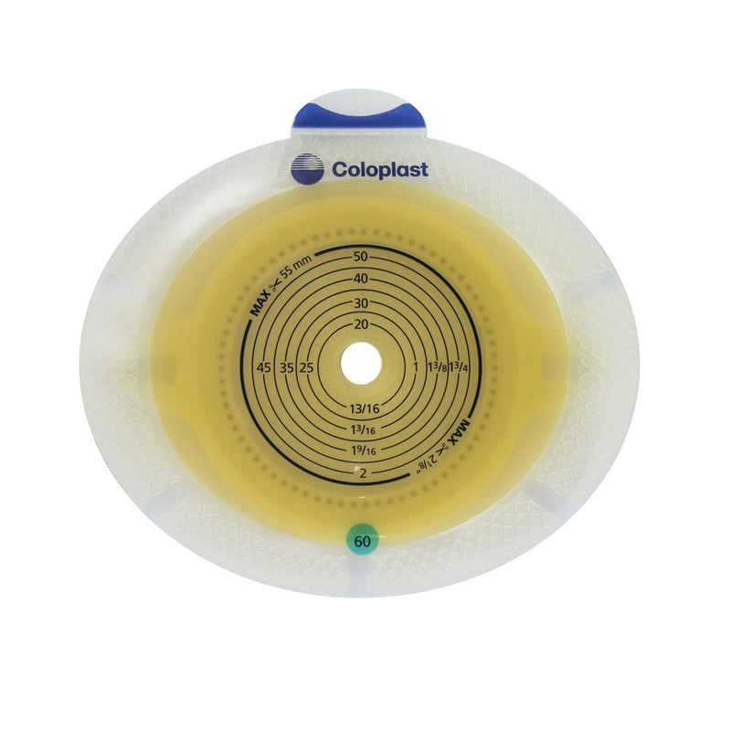Sensura® Xpro Click Ostomy Barrier, Sold As 5/Box Coloplast 10035