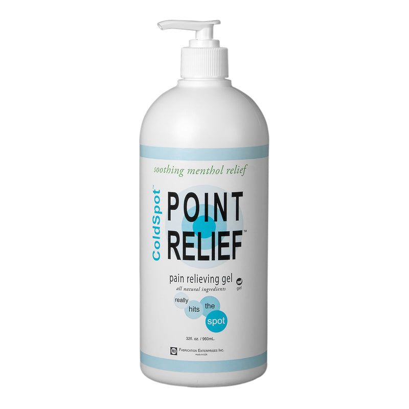 Point Relief™ Coldspot™ Topical Pain Relief, 32-Ounce Pump Bottle, Sold As 1/Each Fabrication 11-0711-1
