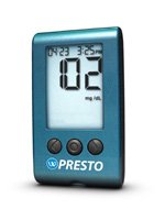 Wavesense® Presto® Blood Glucose Meter Kit, Sold As 1/Each Agamatrix 8000-02649