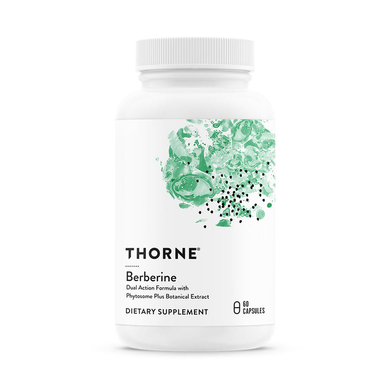 Supplement, Cap Berberine W/Phytosome (60/Bt 12Bt/Cs), Sold As 12/Case Thorne Sf800