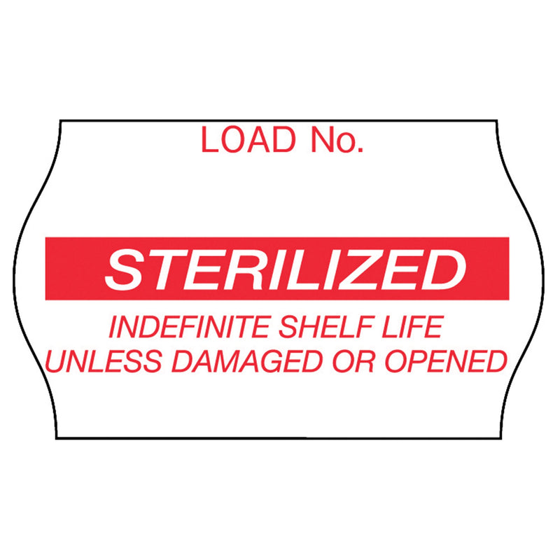 3M™ Comply™ Sterilization Load Label, 5/8 X 1-1/8 Inch, Sold As 12/Case 3M 1269R