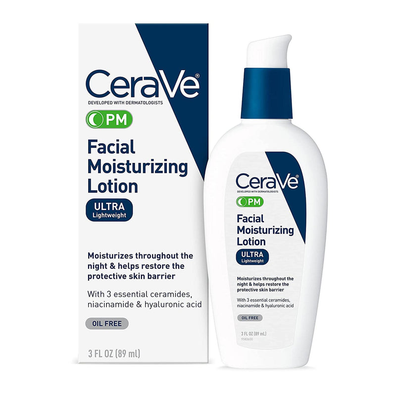 Cerave, Lot Facial Pm 3Oz, Sold As 1/Each Loreal 60600053745