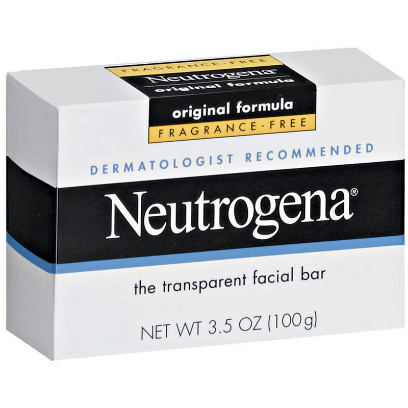 Neutrogena® Unscented Bar Soap, 3.5 Oz., Sold As 1/Each Johnson 10070501010102