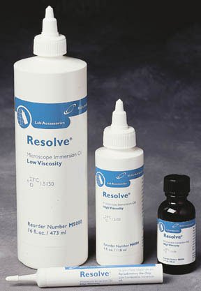 Resolve® Immersion Oil, Sold As 1/Each Fisher 23244262