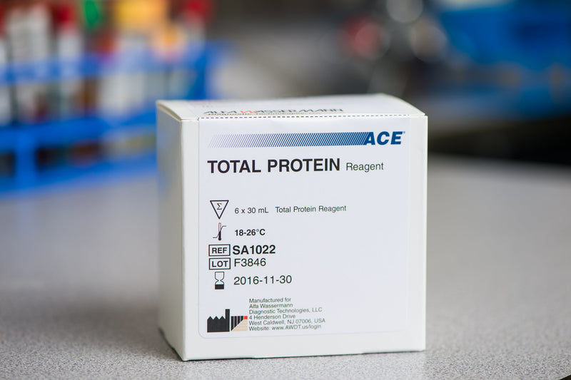 Ace® Reagent For Total Protein Test, Sold As 1/Kit Alfa Sa1022