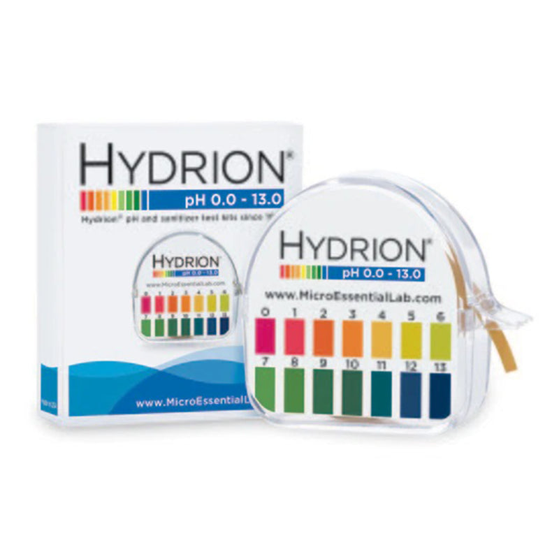 Hydrion Insta-Chek® Ph Paper In Dispenser, Sold As 10/Case Fisher 14853166