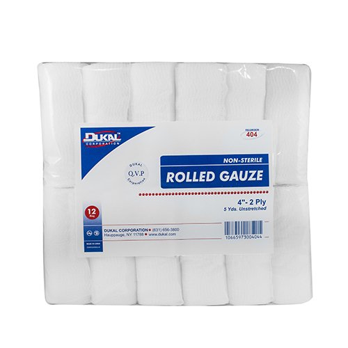Dukal™ Conforming Bandage, 4 Inch X 5 Yard, Sold As 96/Case Dukal 404