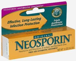 Neosporin® First Aid Antibiotic Ointment, 0.5-Ounce Tube, Sold As 1/Each Glaxo 00501373005