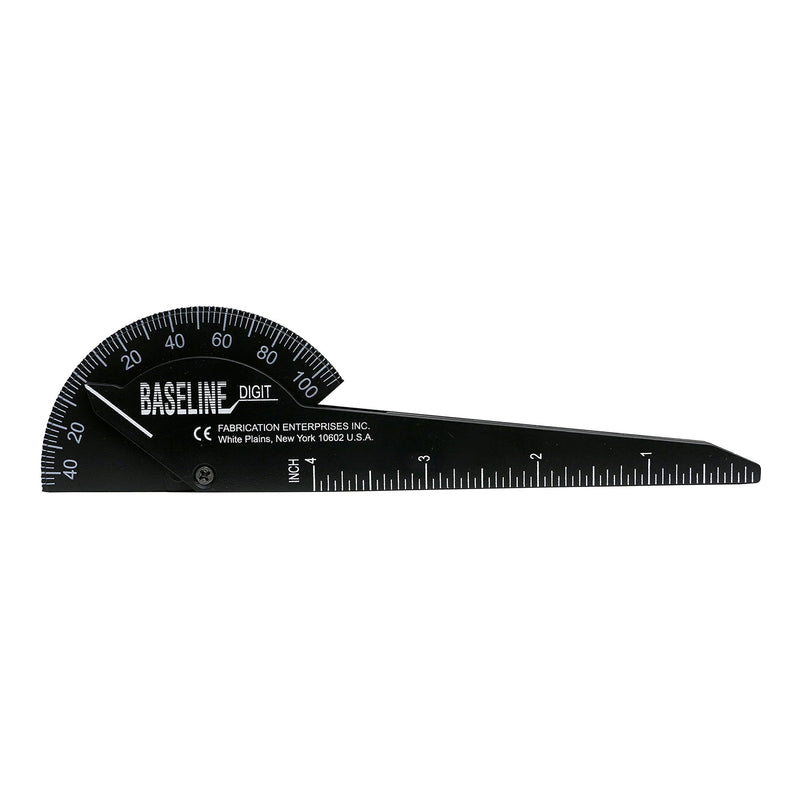 Baseline® Plastic Finger Goniometer, Sold As 1/Each Fabrication 12-1014