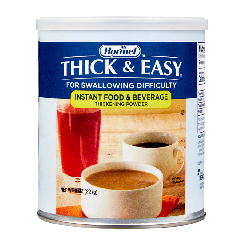 Thick & Easy® Iddsi Level 0 Thin Food And Beverage Thickener, 8-Ounce Canister, Sold As 12/Case Hormel 17938