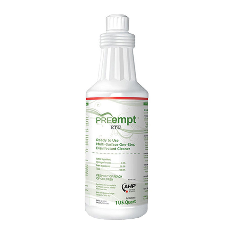 Preempt® Rtu Surface Disinfectant Cleaner, Sold As 1/Each Contec 21101