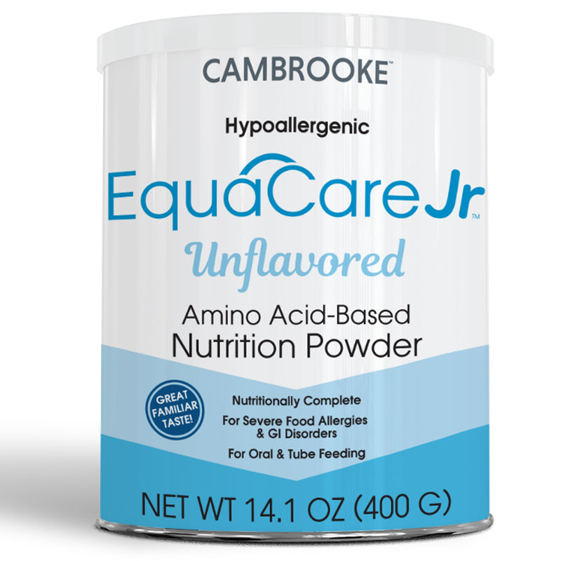Equacare Jr™ Amino Acid Based Pediatric Oral Supplement / Tube Feeding Formula, 14.1-Ounce Can, Sold As 1/Each Cambrooke 48101