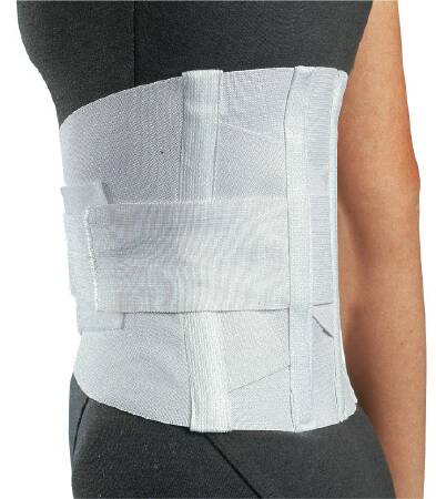 BACK SUPPORT PROCARE® 2X-LARGE HOOK AND LOOP CLOSURE 48 TO 52 INCH WAIST CIRCUMFERENCE 10 INCH HEIGHT ADU, SOLD AS 1/EACH, DJO 79-89189