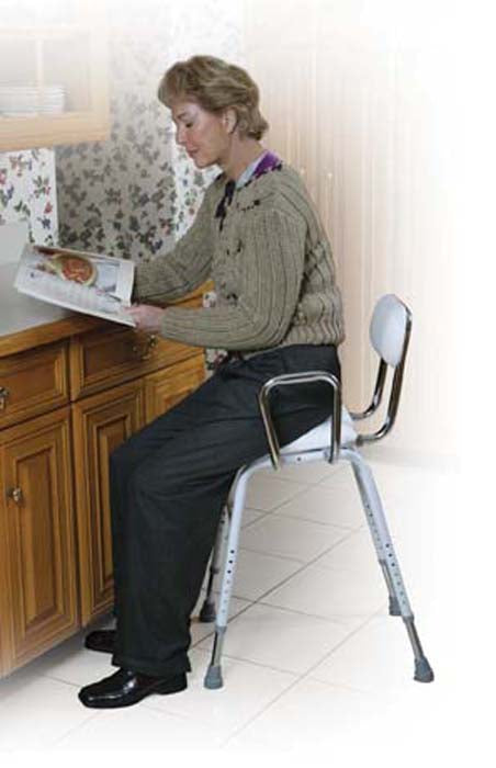 Drive™ All Purpose Stool, Sold As 1/Each Drive 12455