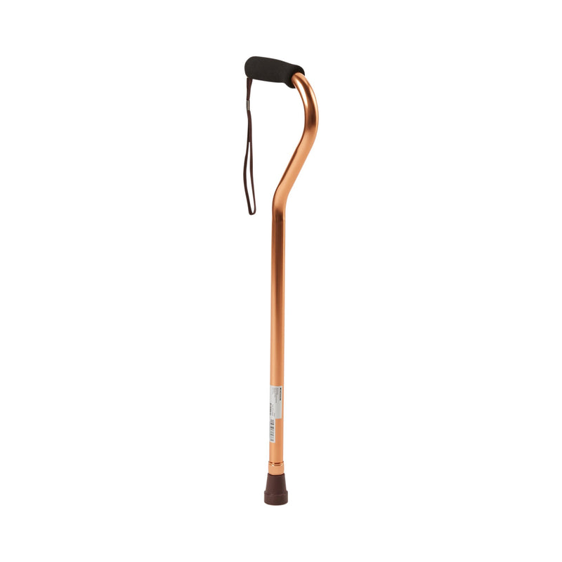 OFFSET CANE MCKESSON ALUMINUM 30 TO 39 INCH HEIGHT BRONZE, SOLD AS 6/CASE, MCKESSON 146-RTL10307