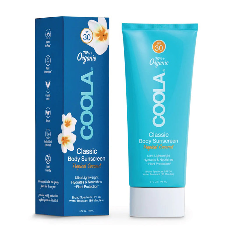 Sunscreen Coola® Classic Body Spf 30 Lotion 5 Oz. Tube, Sold As 1/Each Coola Cl10010