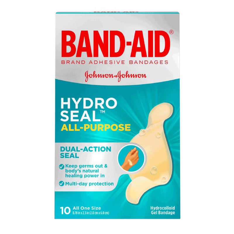 Band-Aid® Hydro Seal All-Purpose Hydrocolloid Gel Bandages, Sold As 24/Case Johnson 381371174195