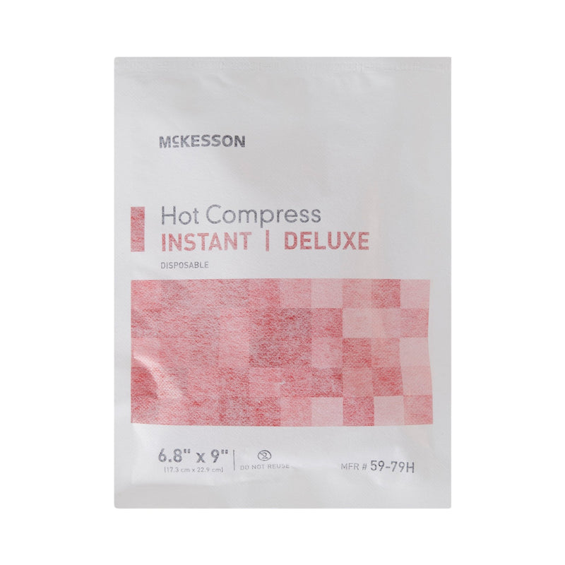 Mckesson Instant Hot Pack, 6-4/5 X 9 Inch, Sold As 1/Each Mckesson 59-79H