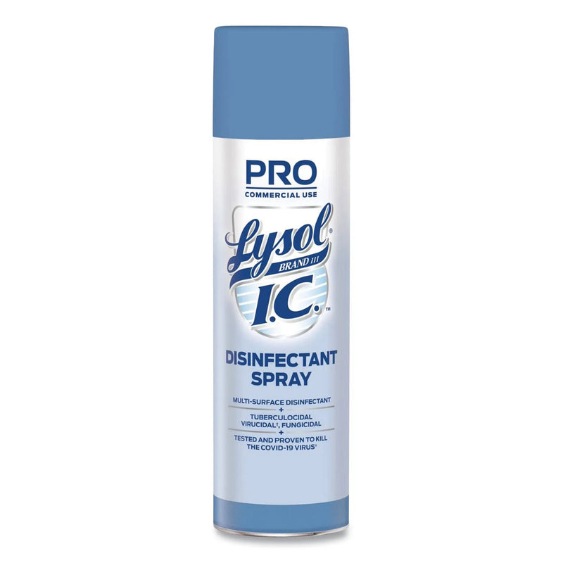 Lysol® I.C.™ Surface Disinfectant, 19 Oz. Aerosol Spray Can, Sold As 1/Each Lagasse Rac95029Ct