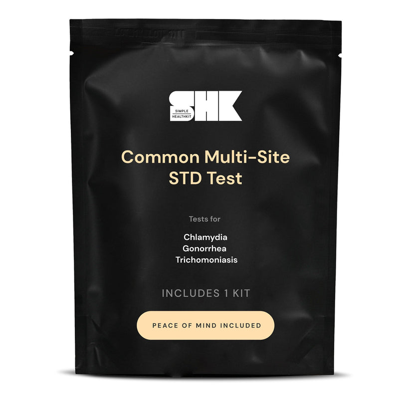 Simple Healthkit Specimen Collection Kit, Common Std Multi-Site Test, Sold As 12/Case Simple Swg-33An-Ctgctv