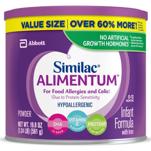 Similac® Alimentum® Infant Formula Powder, 19.8-Ounce Can, Sold As 4/Case Abbott 64719
