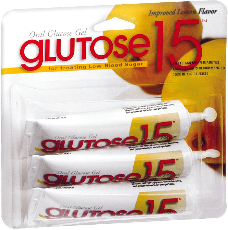 Glutose 15™ Lemon Glucose Supplement, Sold As 1/Each Bound J2208