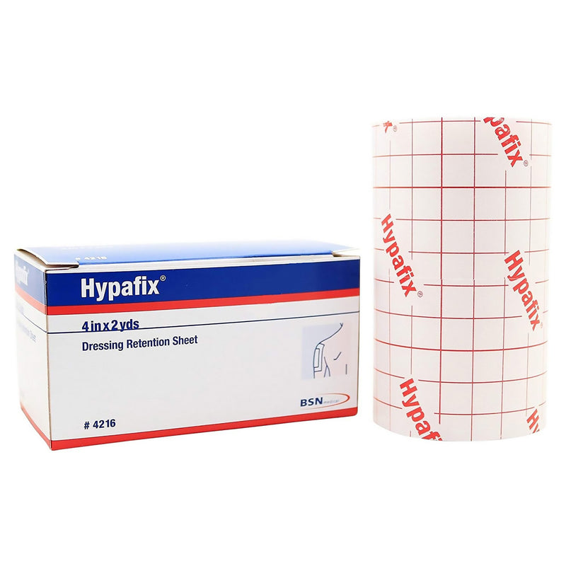 Hypafix® Nonwoven Dressing Retention Tape, 4 Inch X 2 Yard, White, Sold As 1/Box Bsn 4216