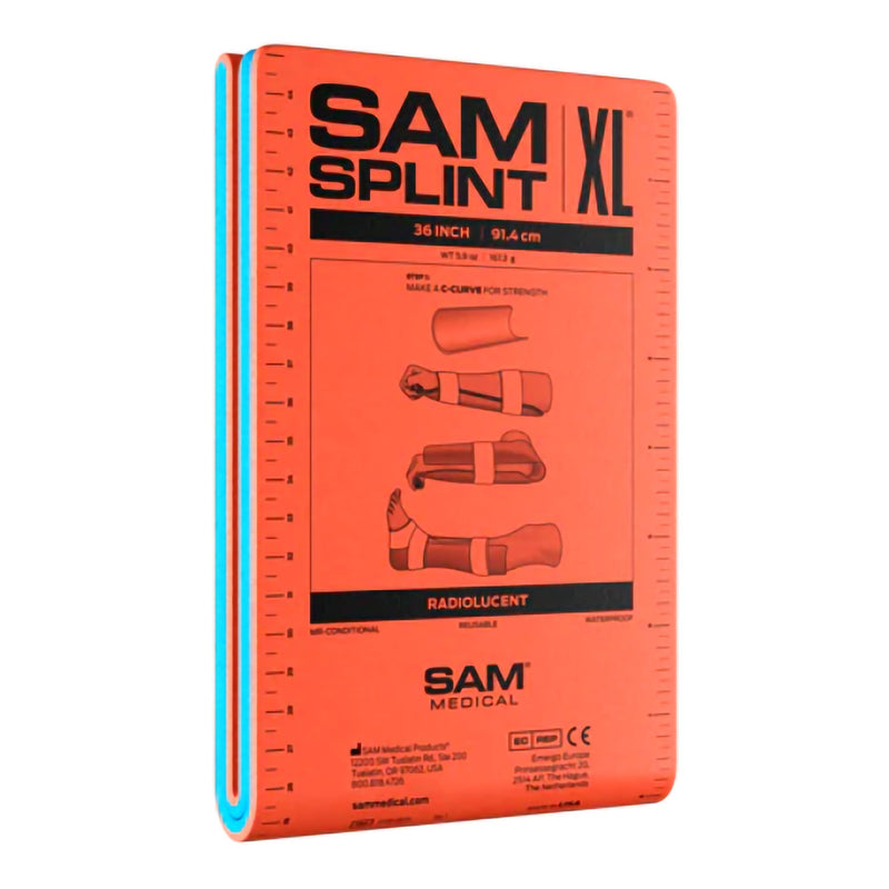 Sam® Arm Splint, 4½ Inches X 1 Yard, Sold As 60/Case The Sp506-Ob-En