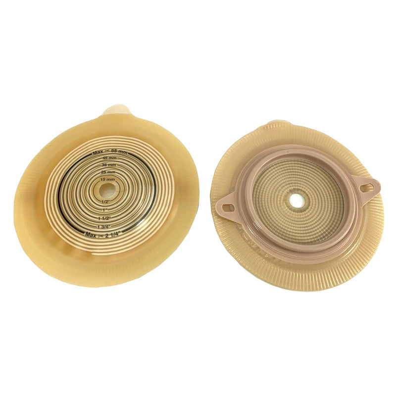 Assura® Colostomy Barrier With 3/8-2 1/4 Inch Stoma Opening, Sold As 5/Box Coloplast 2883
