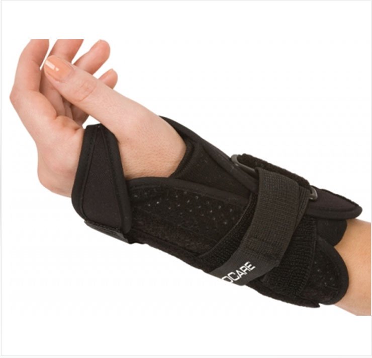 Quick-Fit® Left Wrist Brace, One Size Fits Most, Sold As 1/Each Djo 79-87470