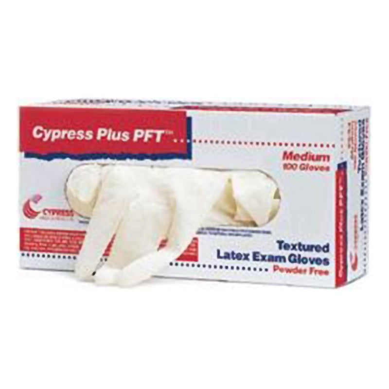 Cypress Plus® Pft Latex Exam Glove, Large, Ivory, Sold As 1000/Case Mckesson 23-96