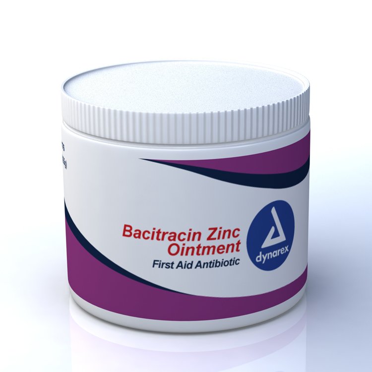 Dynarex Bacitracin Zinc First Aid Antibiotic, 15 Oz. Jar, Sold As 1/Each Dynarex 1176