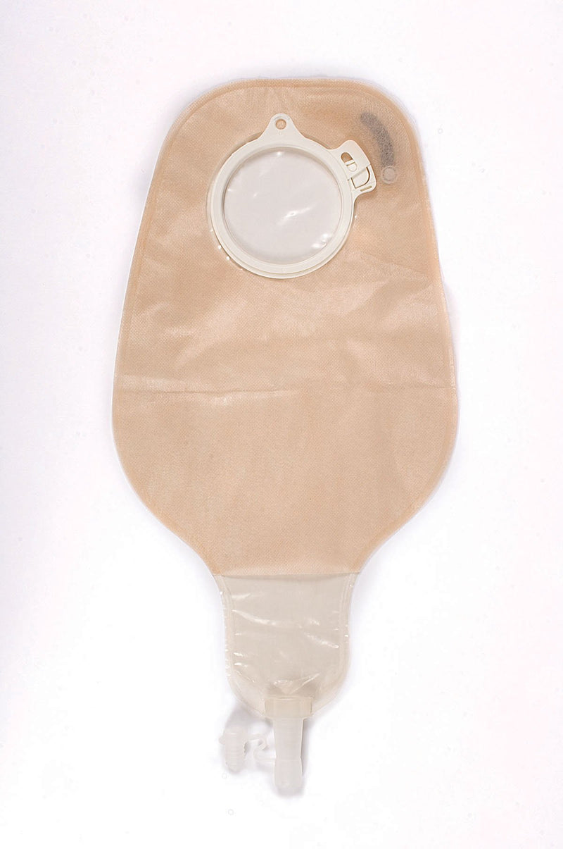 Assura® Magnum Two-Piece Drainable Transparent Ostomy Pouch, 3/8 To 2-1/8 Inch Stoma, Sold As 10/Box Coloplast 8116