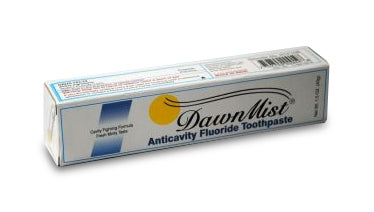 Dawnmist® Paste Toothpaste, Sold As 1/Each Donovan Rtp15B