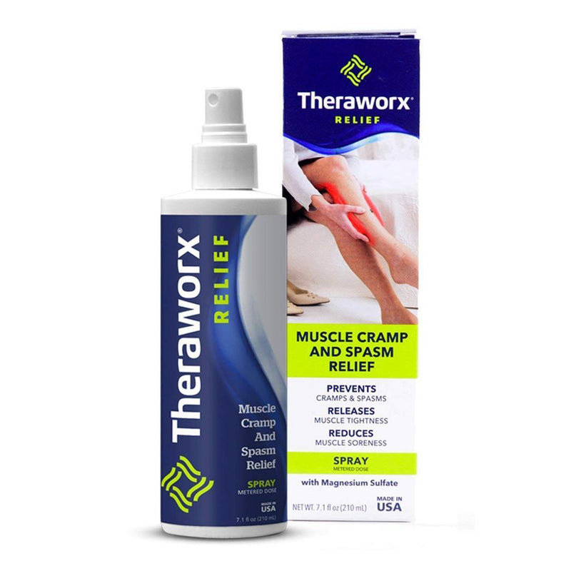 Theraworx® Relief Magnesium Sulfate 6X Hpus Topical Pain Relief, Sold As 1/Each Avadim Twr-08Z