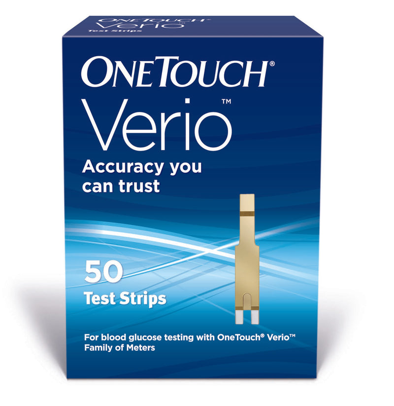 One Touch Verio® Blood Glucose Test Strips, Sold As 12000/Case Lifescan 022978