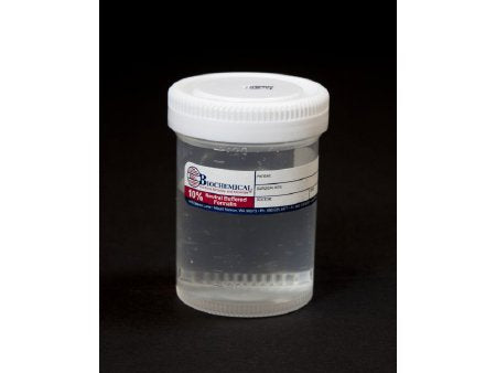 Bbc Biochemical Trans-Pak™ Prefilled Formalin Container, 80 Ml Fill In 120 Ml, Sold As 96/Case Dynamic Ma0102014