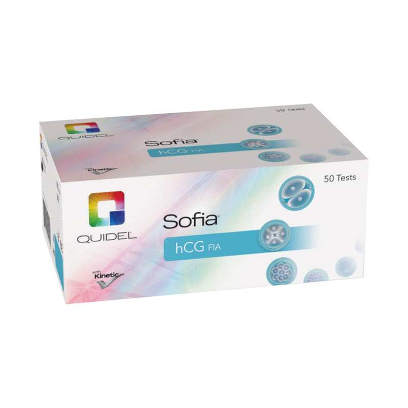 Sofia® Hcg Fia Pregnancy Fertility Reproductive Health Test Kit, Sold As 1/Kit Quidel 20229
