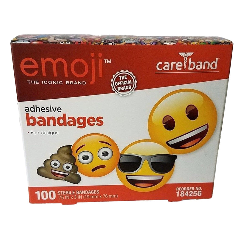 Emoji™ Adhesive Strip, ¾ X 3 Inch, Sold As 100/Box Aso 184256