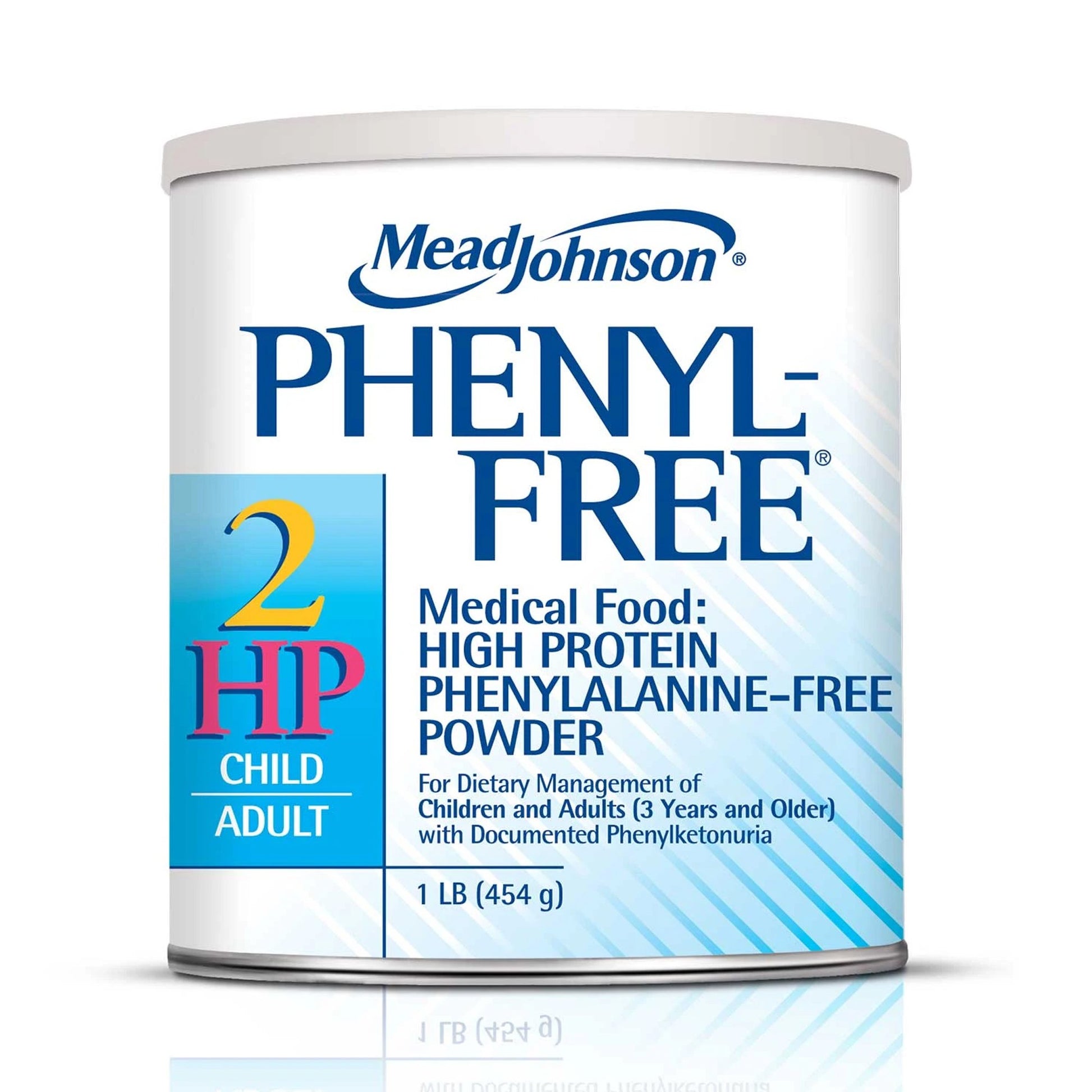 Phenyl-Free 2Hp Medical Food For The Dietary Management Of Pku, 1 Lb. Can, Sold As 1/Each Mead 891401