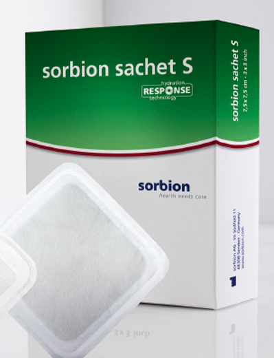 Cutimed® Sorbion® Sachet S Hydroactive Wound Dressing, 8 X 8 Inch, Sold As 1/Each Bsn 7323215