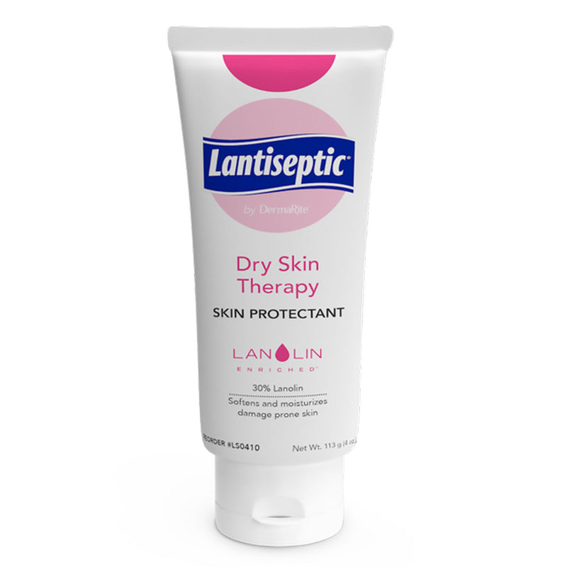 Lantiseptic® Dry Skin Therapy Moisturizer Cream, 4Oz Tube, Sold As 12/Case Dermarite Ls0410