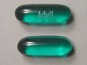 Advil Ibuprofen 200 Mg Liqui-Gels, Sold As 1/Each Glaxo 00573016930