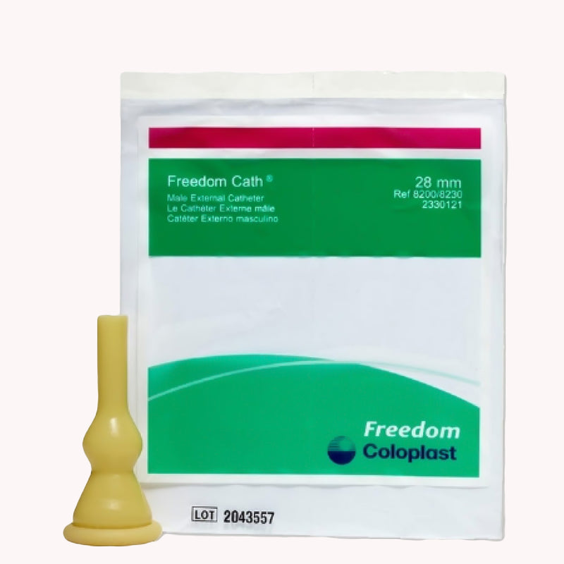 Freedom Cath Male External Catheter, Self-Adhesive, Sold As 100/Box Coloplast 8200