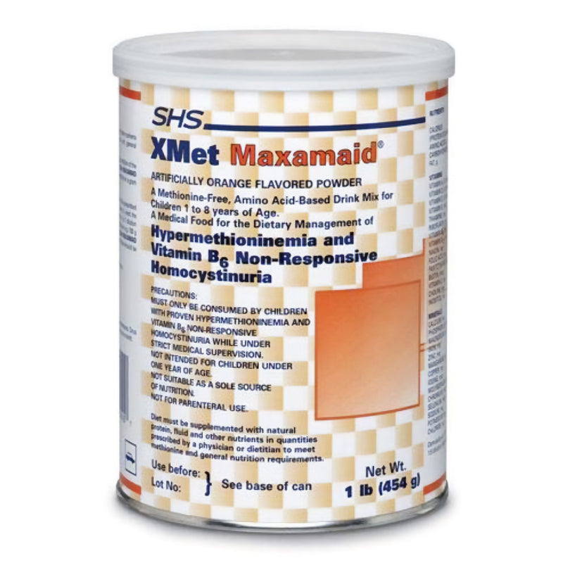 Xmet Xcys Maxamaid, Enteral 500Mg (3/Cs), Sold As 1/Each Nutricia 49714