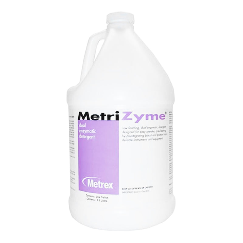 Metrizyme® Dual Enzymatic Instrument Detergent, 1 Gal Jug, Sold As 1/Each Metrex 10-4000