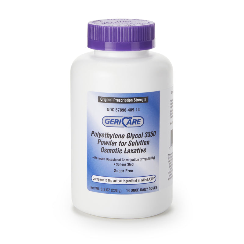 Geri-Care® Polyethylene Glycol 3350 Laxative, Sold As 12/Case Geri-Care 489-14-Gcp