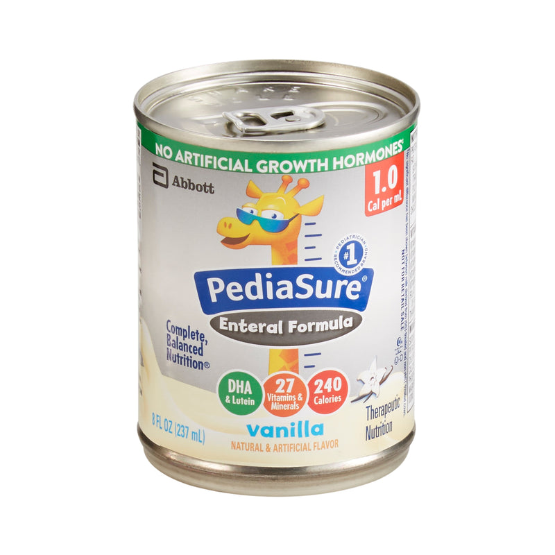Pediasure® Vanilla Standard Tube Feeding Formula, 8 Oz. Can, Sold As 24/Case Abbott 67401